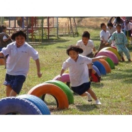 สนามเด็กเล่น BBL - เครื่องเล่นสนาม Hippo Playground